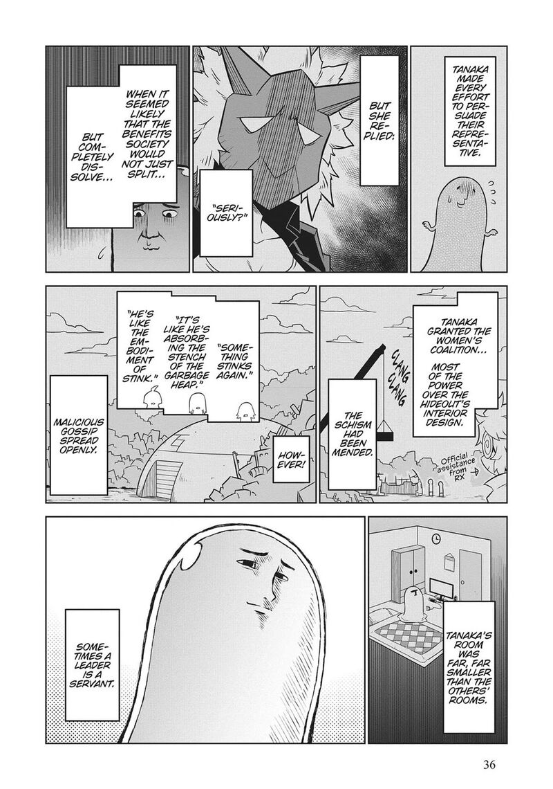 Zannen Jokanbu Black General San Chapter 160 Page 8