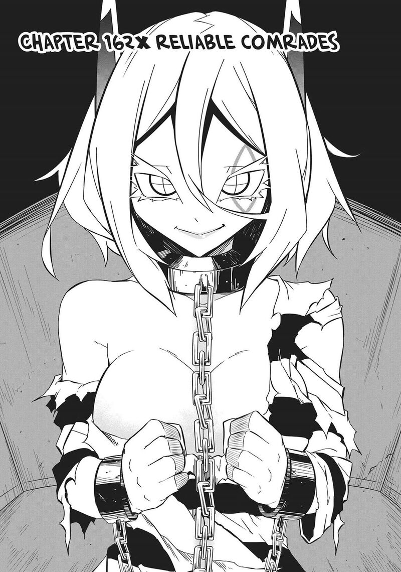 Zannen Jokanbu Black General San Chapter 162 Page 1