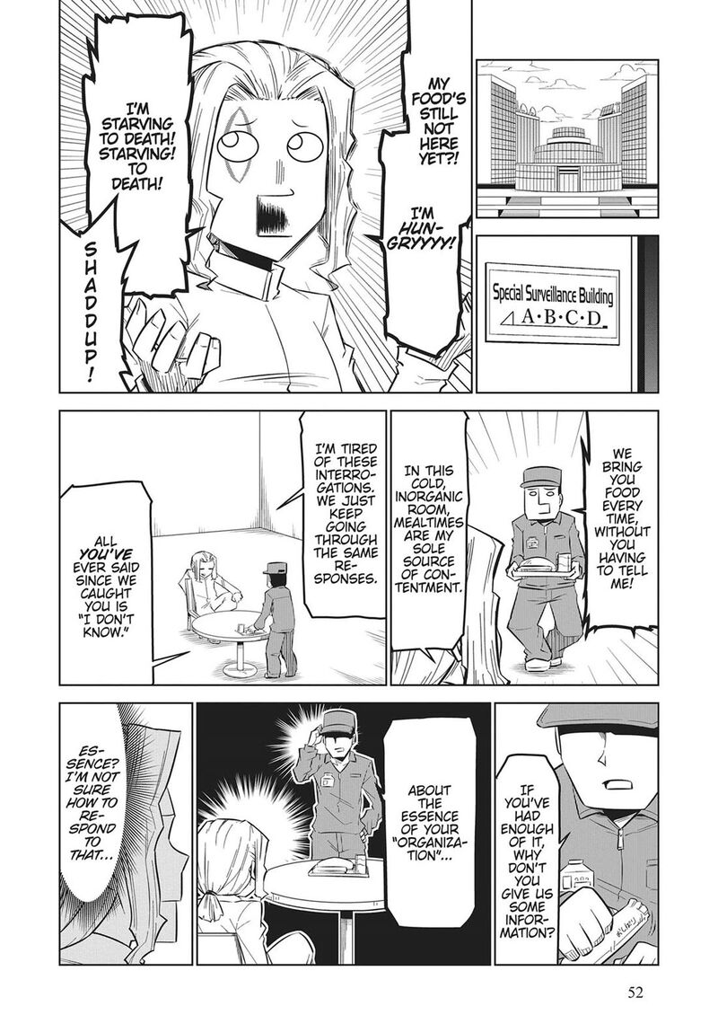 Zannen Jokanbu Black General San Chapter 162 Page 2