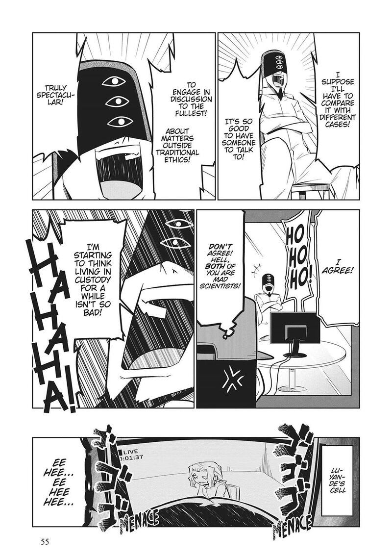 Zannen Jokanbu Black General San Chapter 162 Page 5