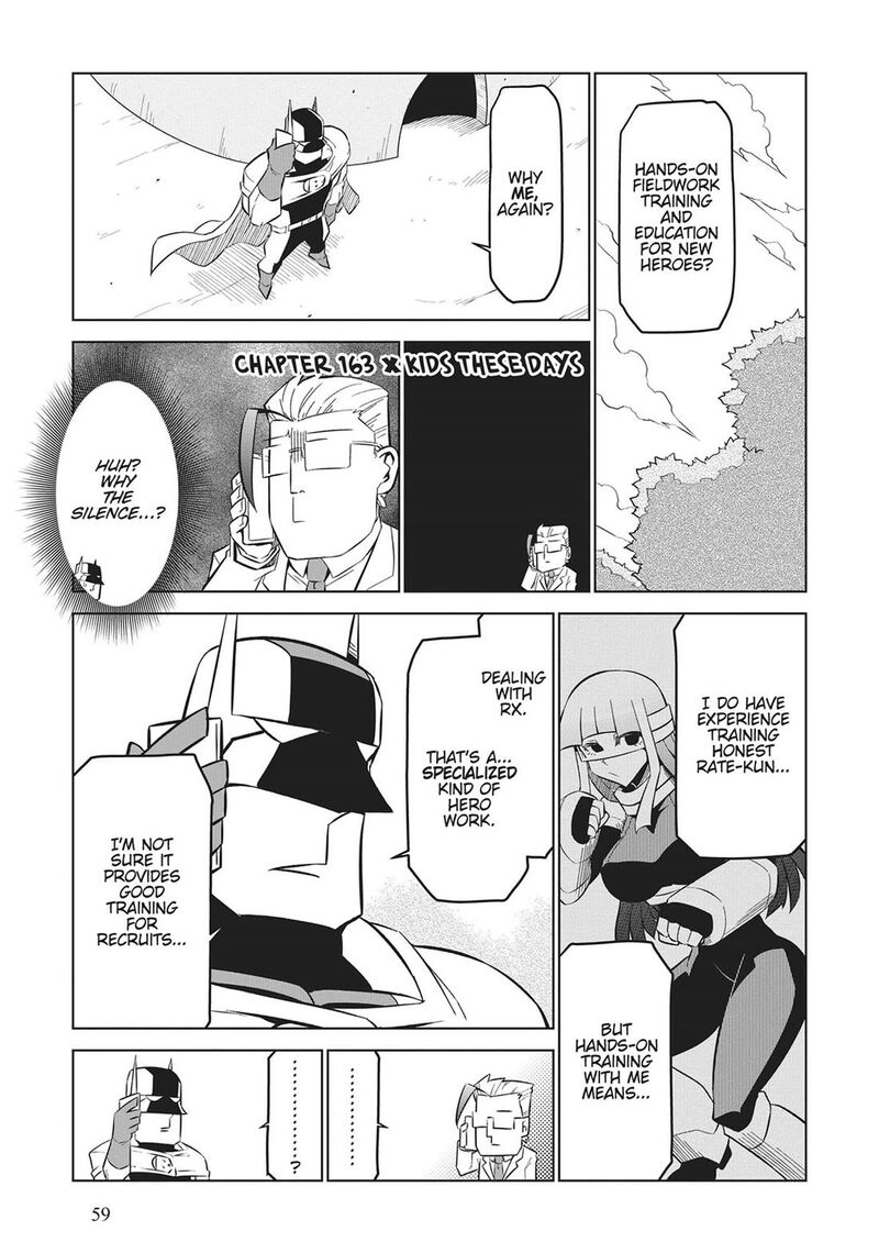 Zannen Jokanbu Black General San Chapter 163 Page 1