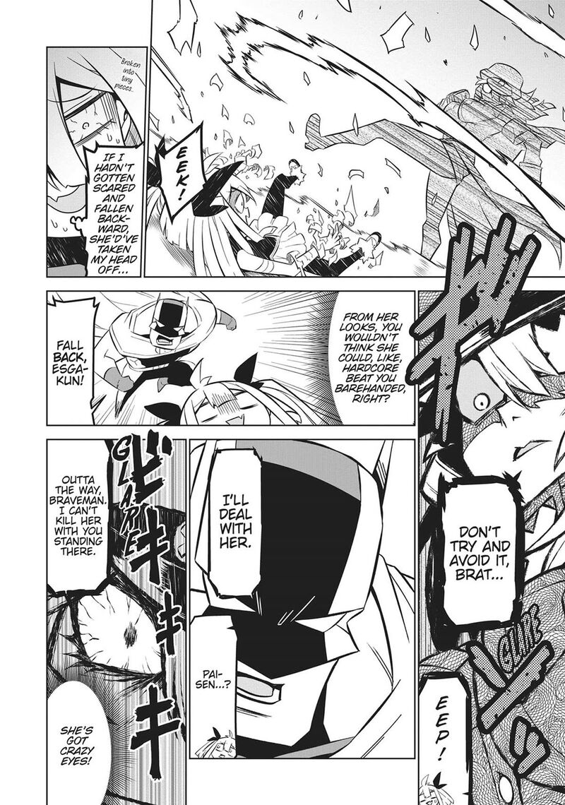 Zannen Jokanbu Black General San Chapter 163 Page 10