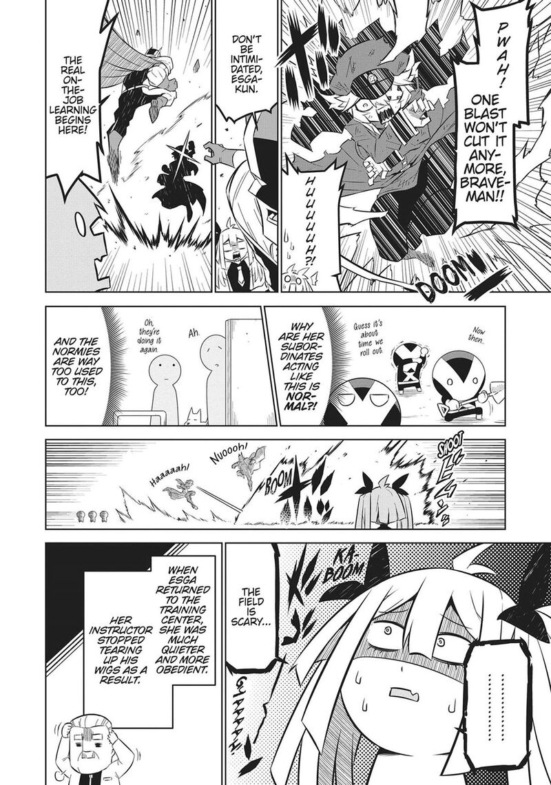 Zannen Jokanbu Black General San Chapter 163 Page 12