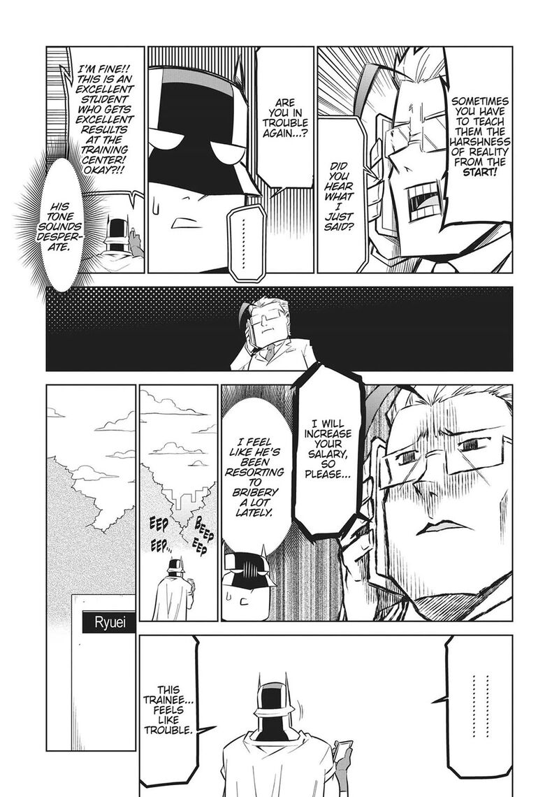 Zannen Jokanbu Black General San Chapter 163 Page 2