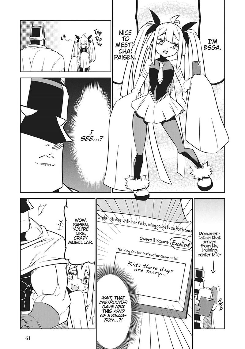 Zannen Jokanbu Black General San Chapter 163 Page 3