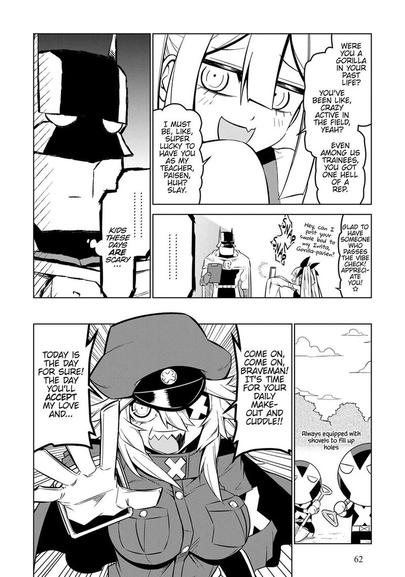 Zannen Jokanbu Black General San Chapter 163 Page 4