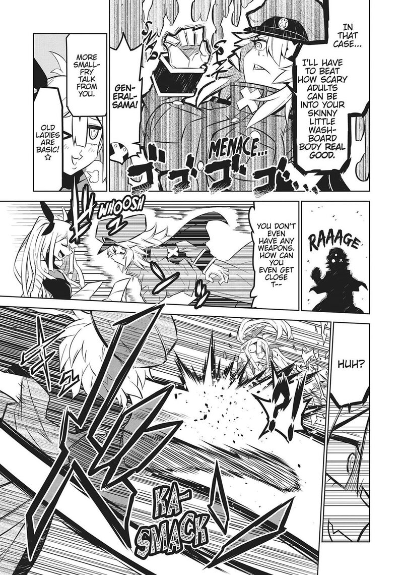 Zannen Jokanbu Black General San Chapter 163 Page 9