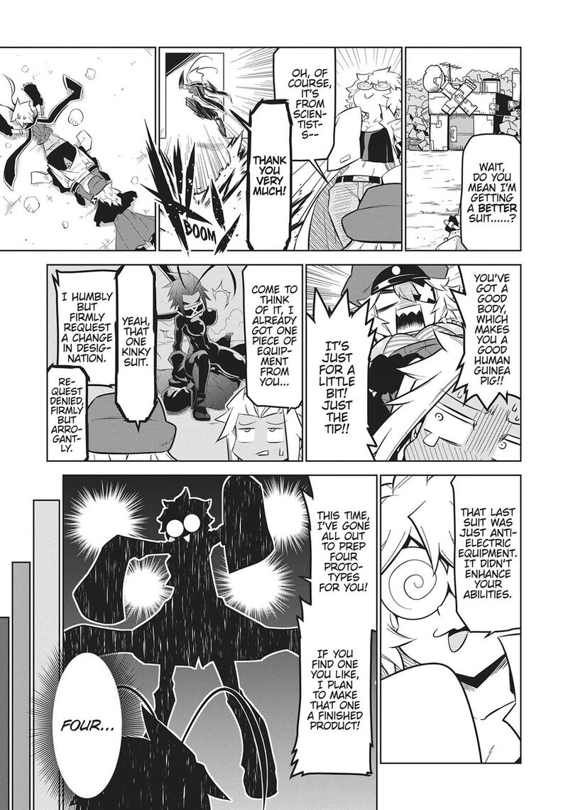 Zannen Jokanbu Black General San Chapter 164 Page 3