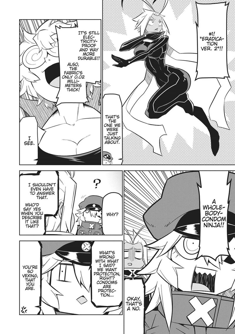 Zannen Jokanbu Black General San Chapter 164 Page 4
