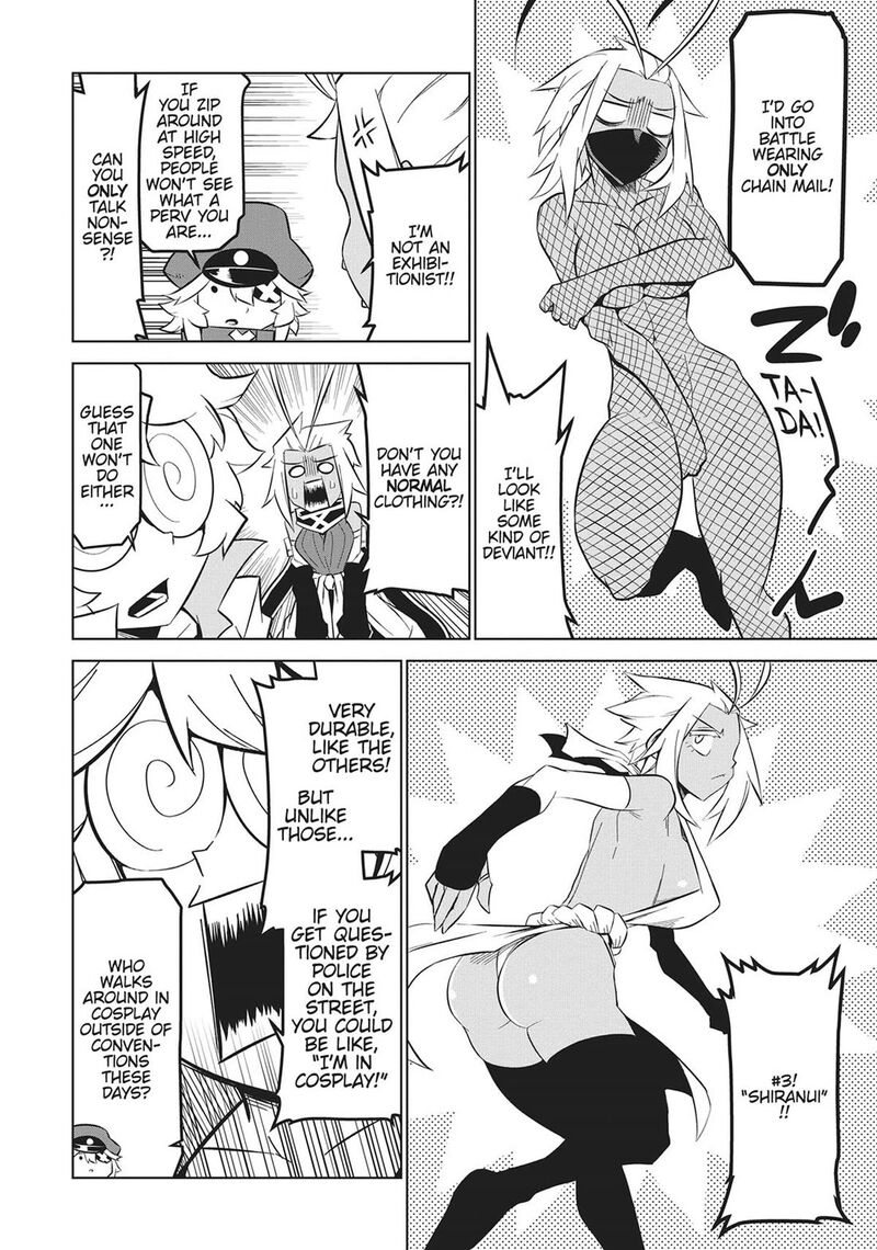 Zannen Jokanbu Black General San Chapter 164 Page 6