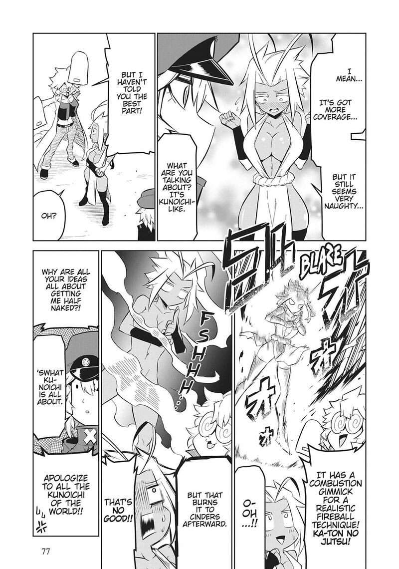 Zannen Jokanbu Black General San Chapter 164 Page 7
