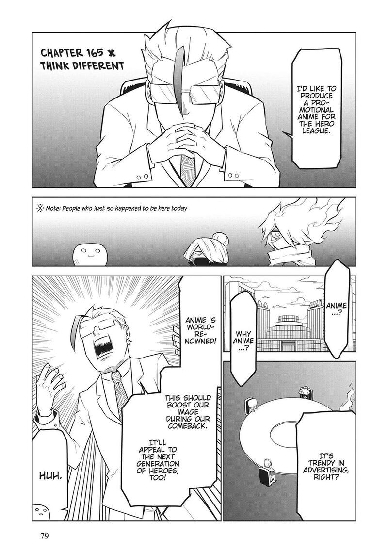 Zannen Jokanbu Black General San Chapter 165 Page 1