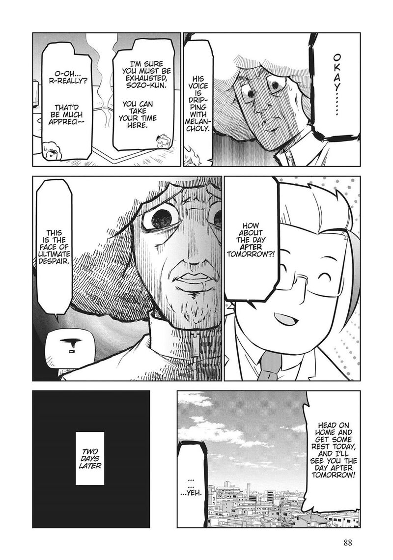 Zannen Jokanbu Black General San Chapter 165 Page 10