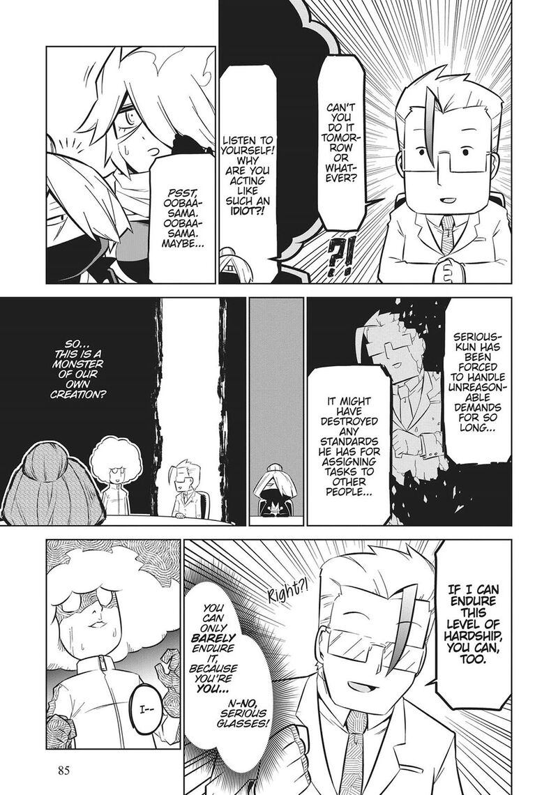 Zannen Jokanbu Black General San Chapter 165 Page 7