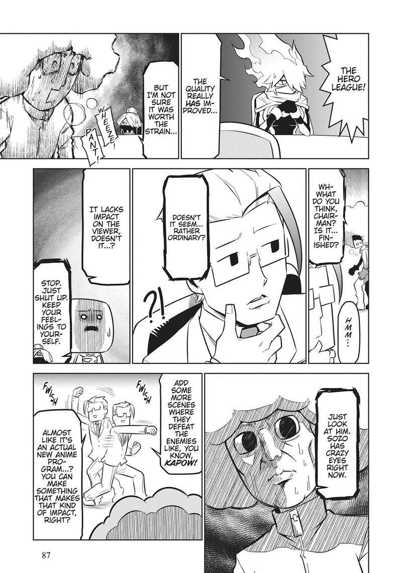 Zannen Jokanbu Black General San Chapter 165 Page 9
