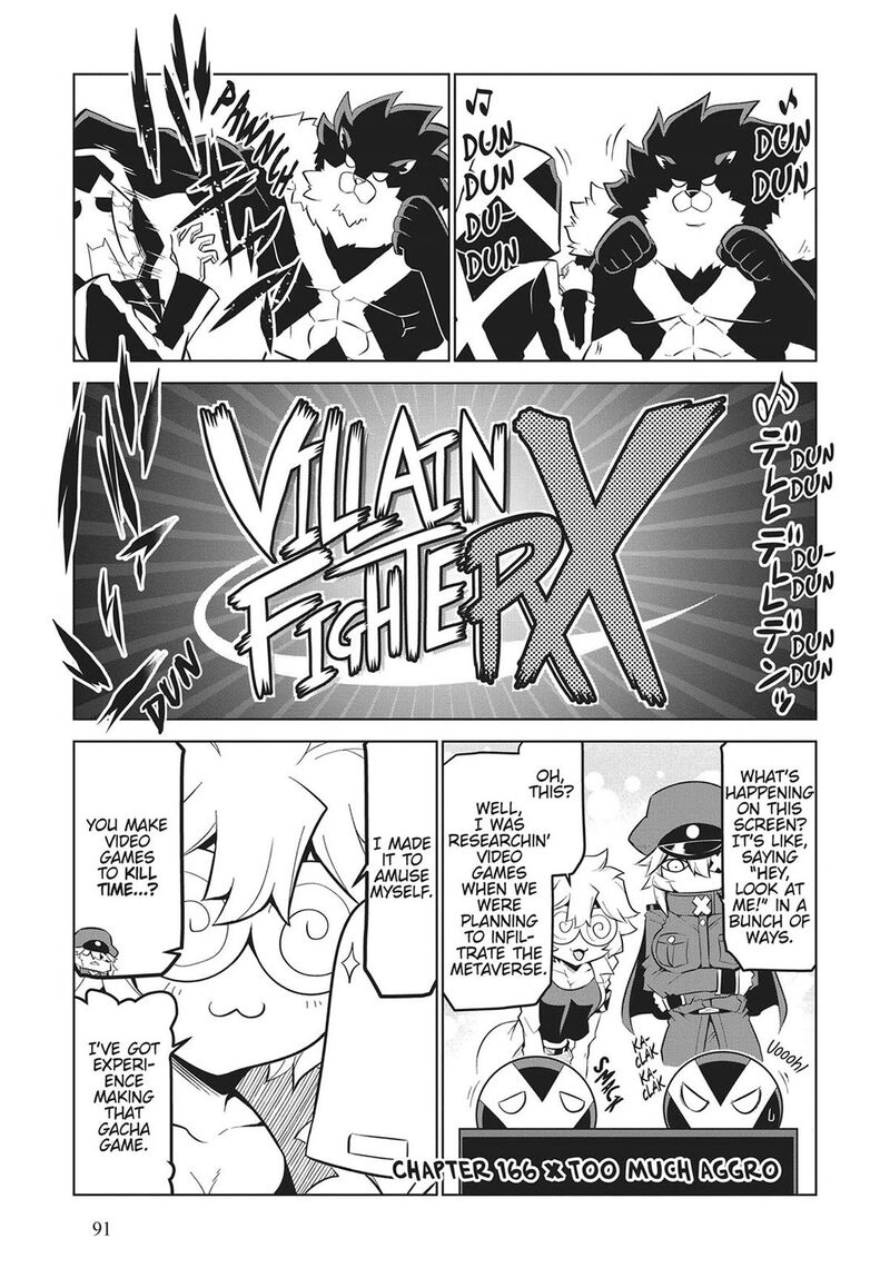 Zannen Jokanbu Black General San Chapter 166 Page 1