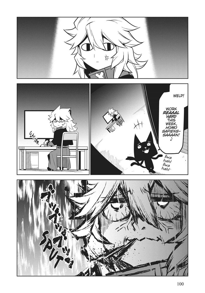 Zannen Jokanbu Black General San Chapter 166 Page 10