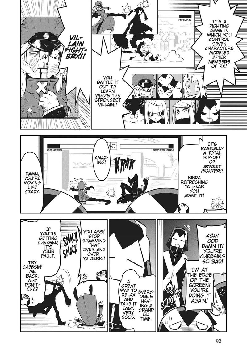 Zannen Jokanbu Black General San Chapter 166 Page 2