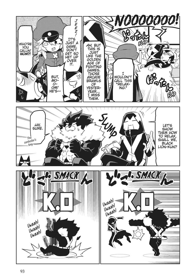 Zannen Jokanbu Black General San Chapter 166 Page 3