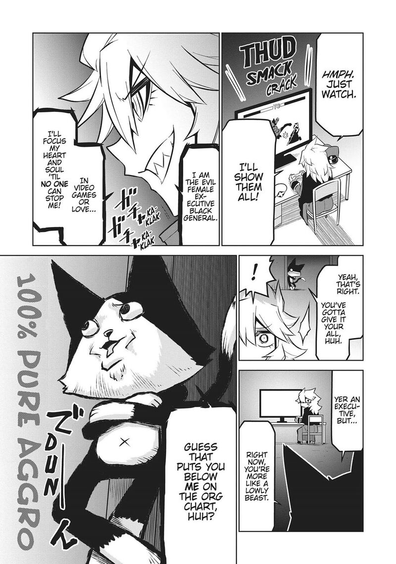 Zannen Jokanbu Black General San Chapter 166 Page 9