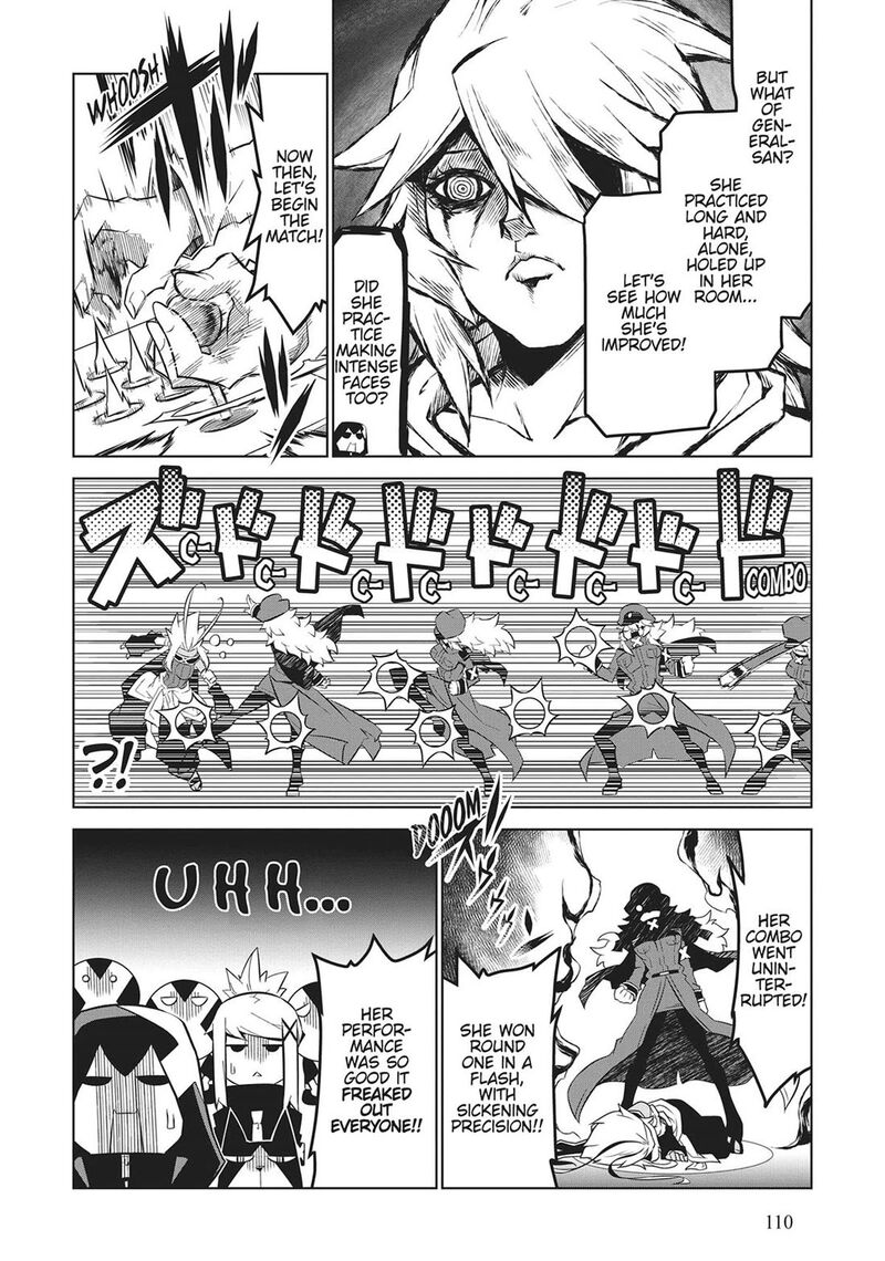 Zannen Jokanbu Black General San Chapter 167 Page 10