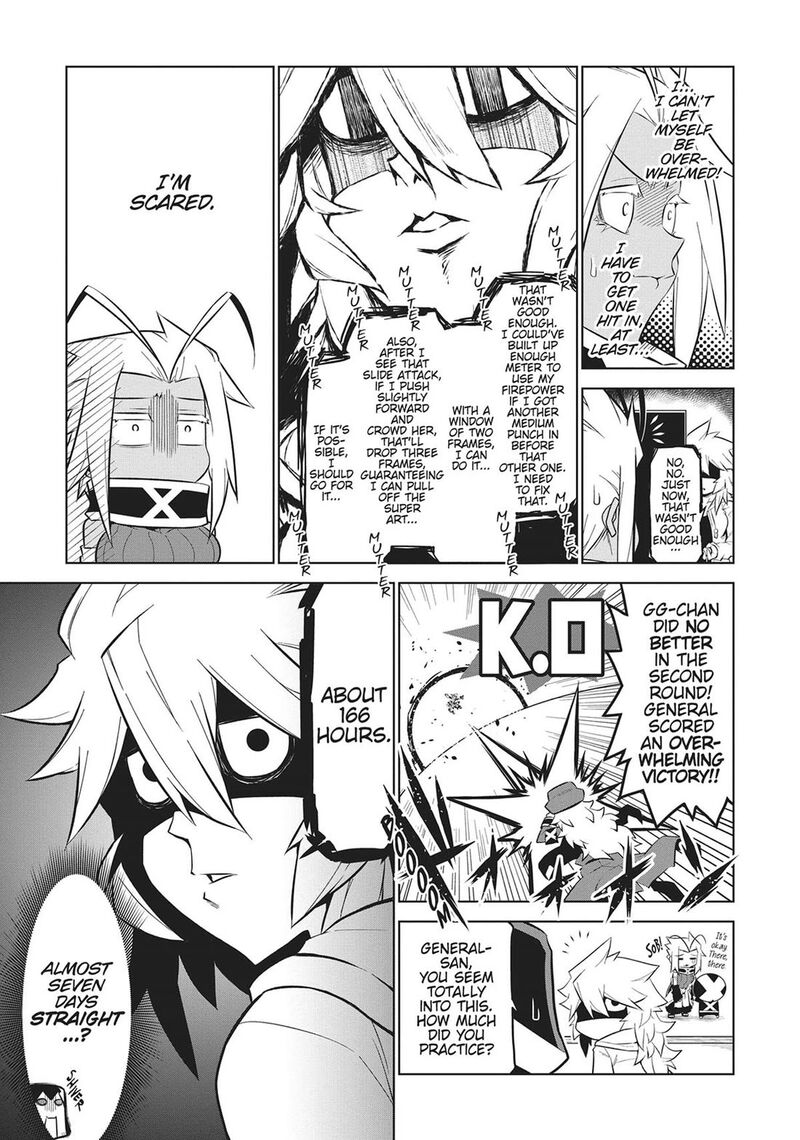 Zannen Jokanbu Black General San Chapter 167 Page 11