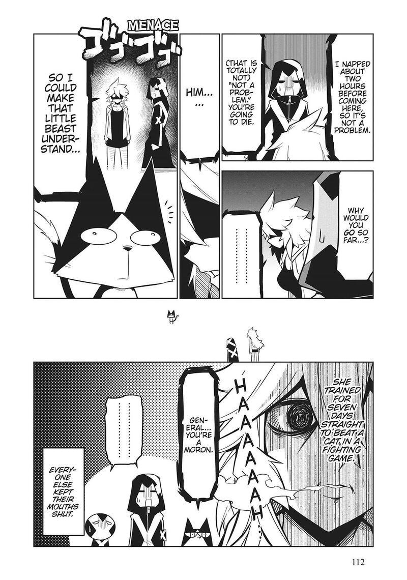 Zannen Jokanbu Black General San Chapter 167 Page 12