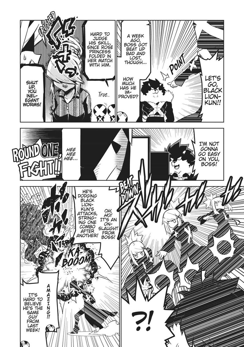 Zannen Jokanbu Black General San Chapter 167 Page 14