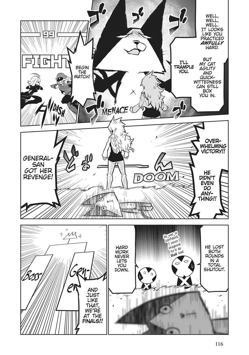 Zannen Jokanbu Black General San Chapter 167 Page 16