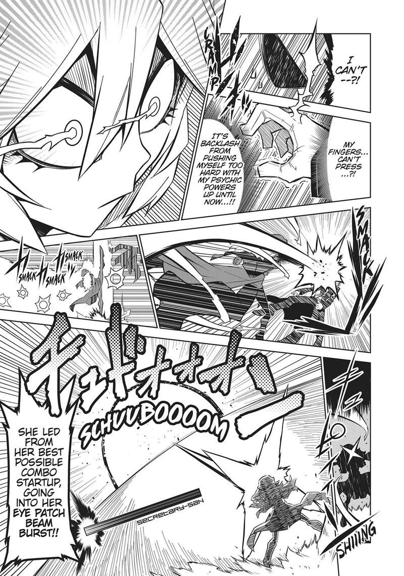 Zannen Jokanbu Black General San Chapter 167 Page 21