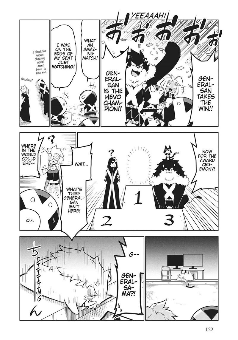 Zannen Jokanbu Black General San Chapter 167 Page 22