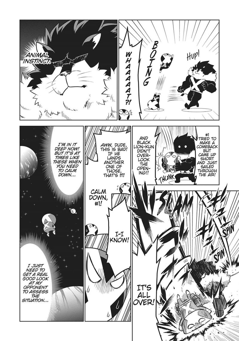 Zannen Jokanbu Black General San Chapter 167 Page 6