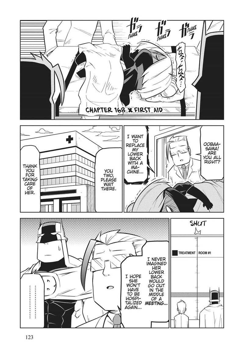 Zannen Jokanbu Black General San Chapter 168 Page 1