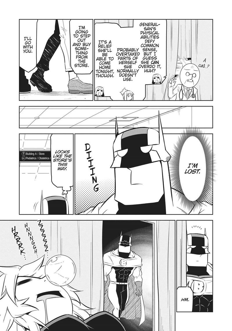 Zannen Jokanbu Black General San Chapter 168 Page 3