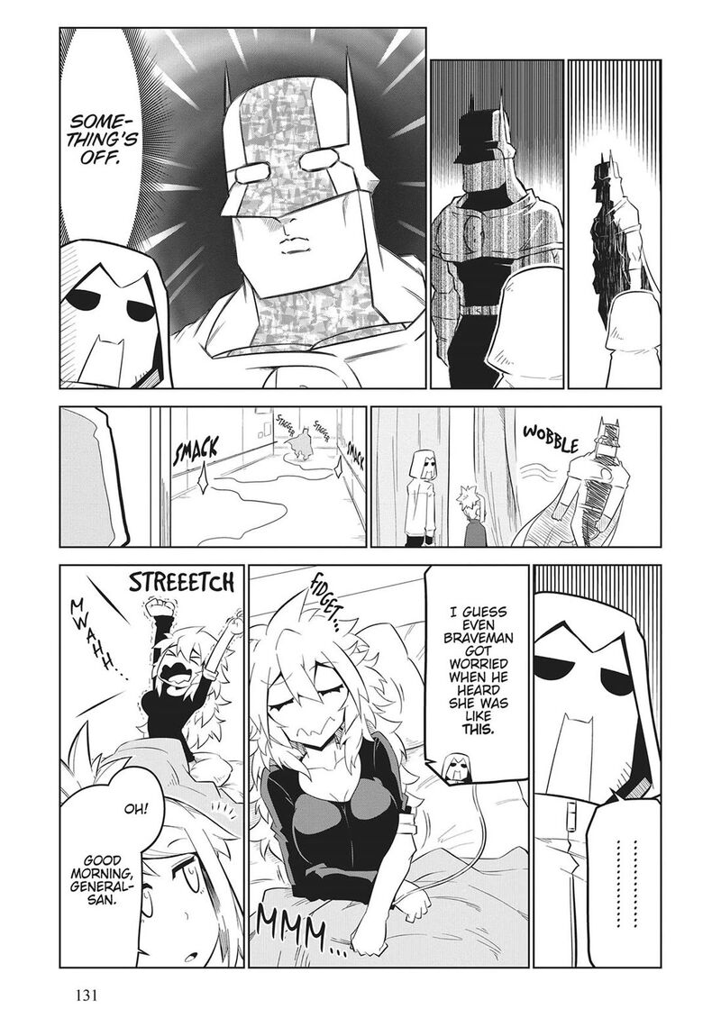 Zannen Jokanbu Black General San Chapter 168 Page 9