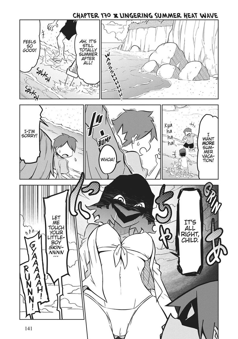 Zannen Jokanbu Black General San Chapter 170 Page 1