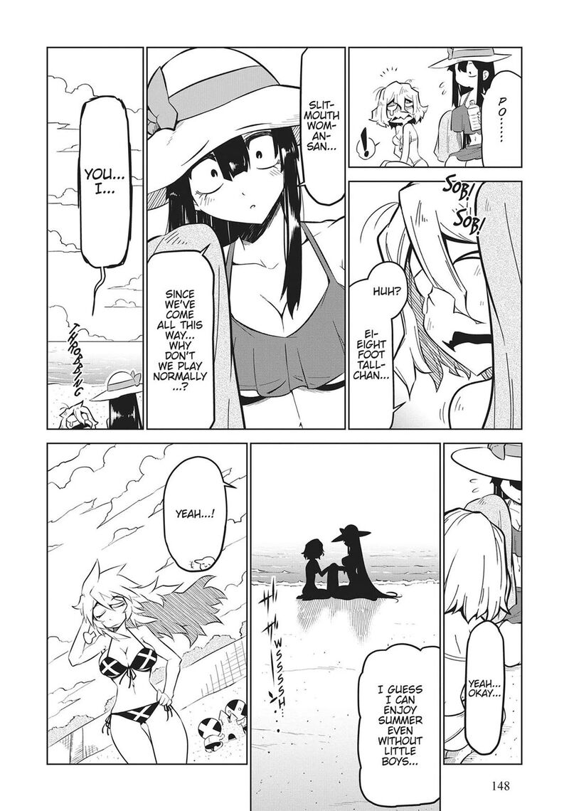 Zannen Jokanbu Black General San Chapter 170 Page 8