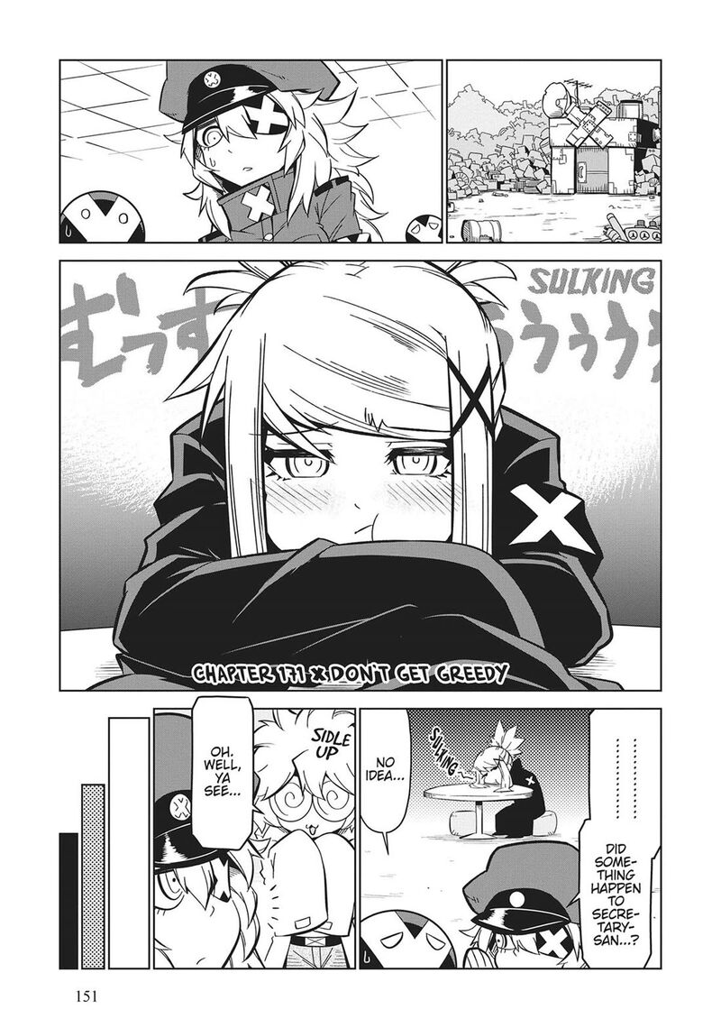 Zannen Jokanbu Black General San Chapter 171 Page 1