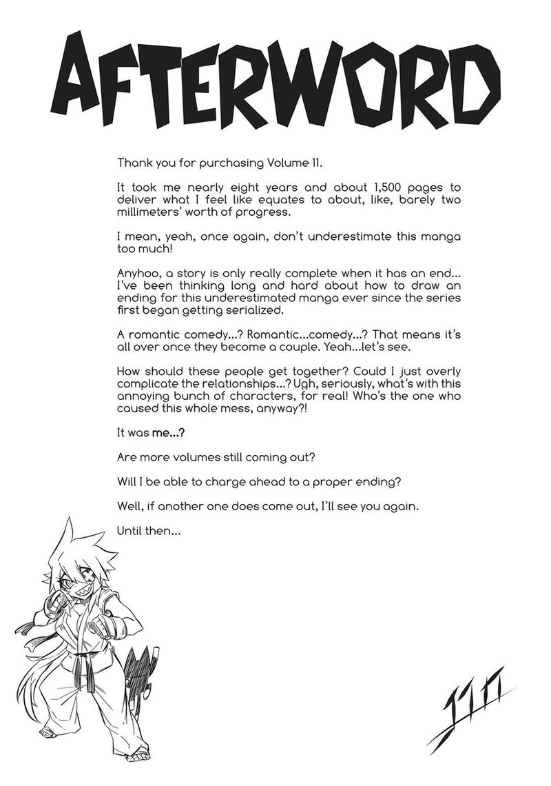 Zannen Jokanbu Black General San Chapter 171 Page 11