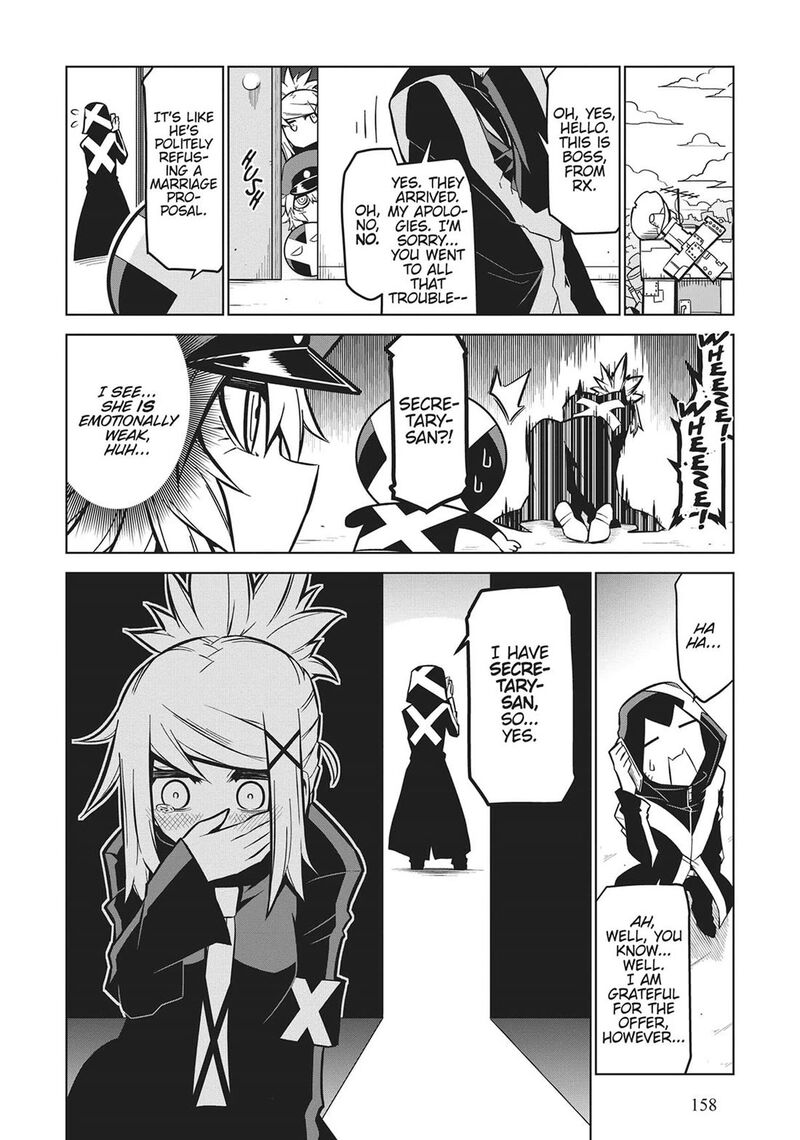 Zannen Jokanbu Black General San Chapter 171 Page 8