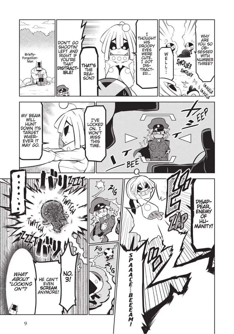 Zannen Jokanbu Black General San Chapter 172 Page 11