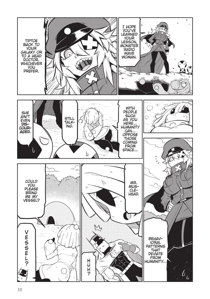 Zannen Jokanbu Black General San Chapter 172 Page 13