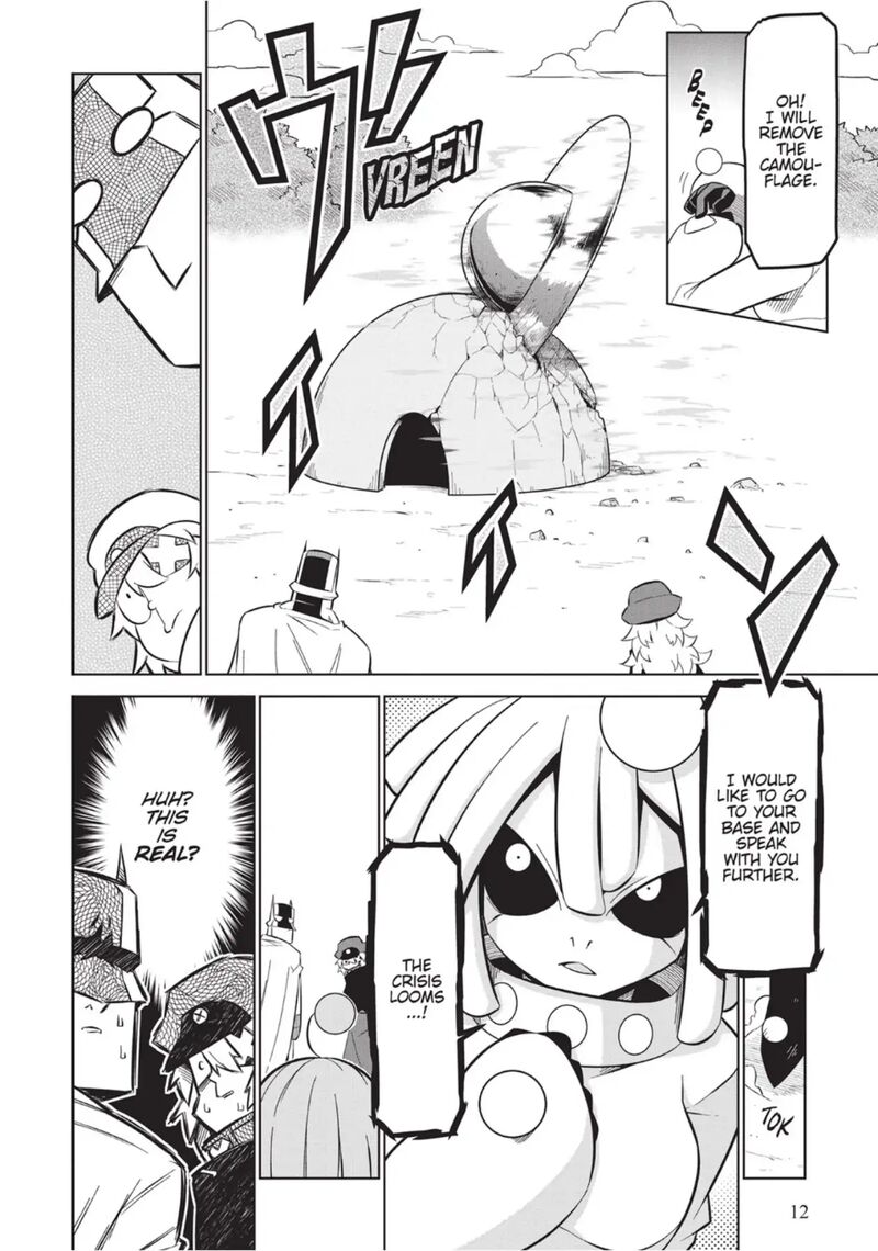 Zannen Jokanbu Black General San Chapter 172 Page 14