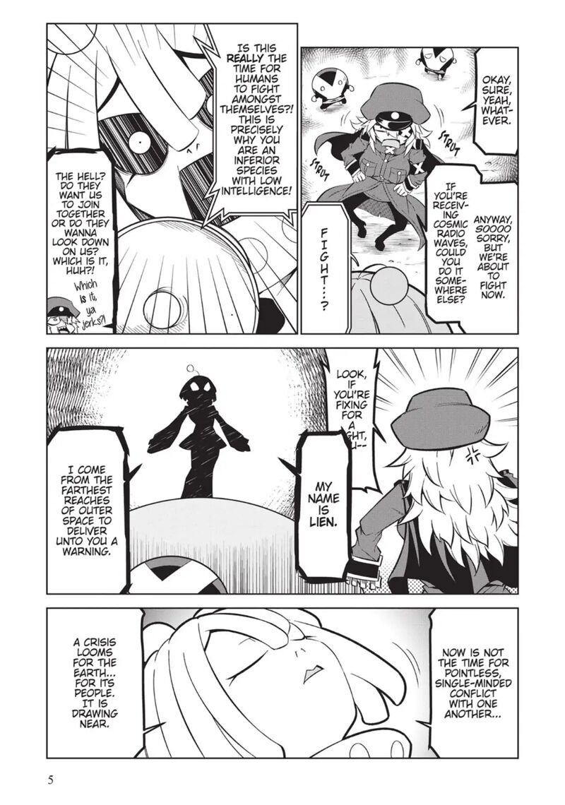 Zannen Jokanbu Black General San Chapter 172 Page 7
