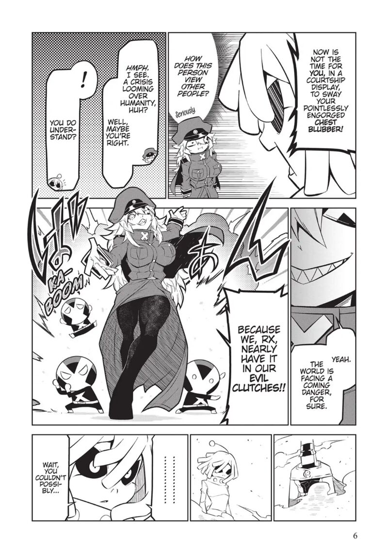 Zannen Jokanbu Black General San Chapter 172 Page 8