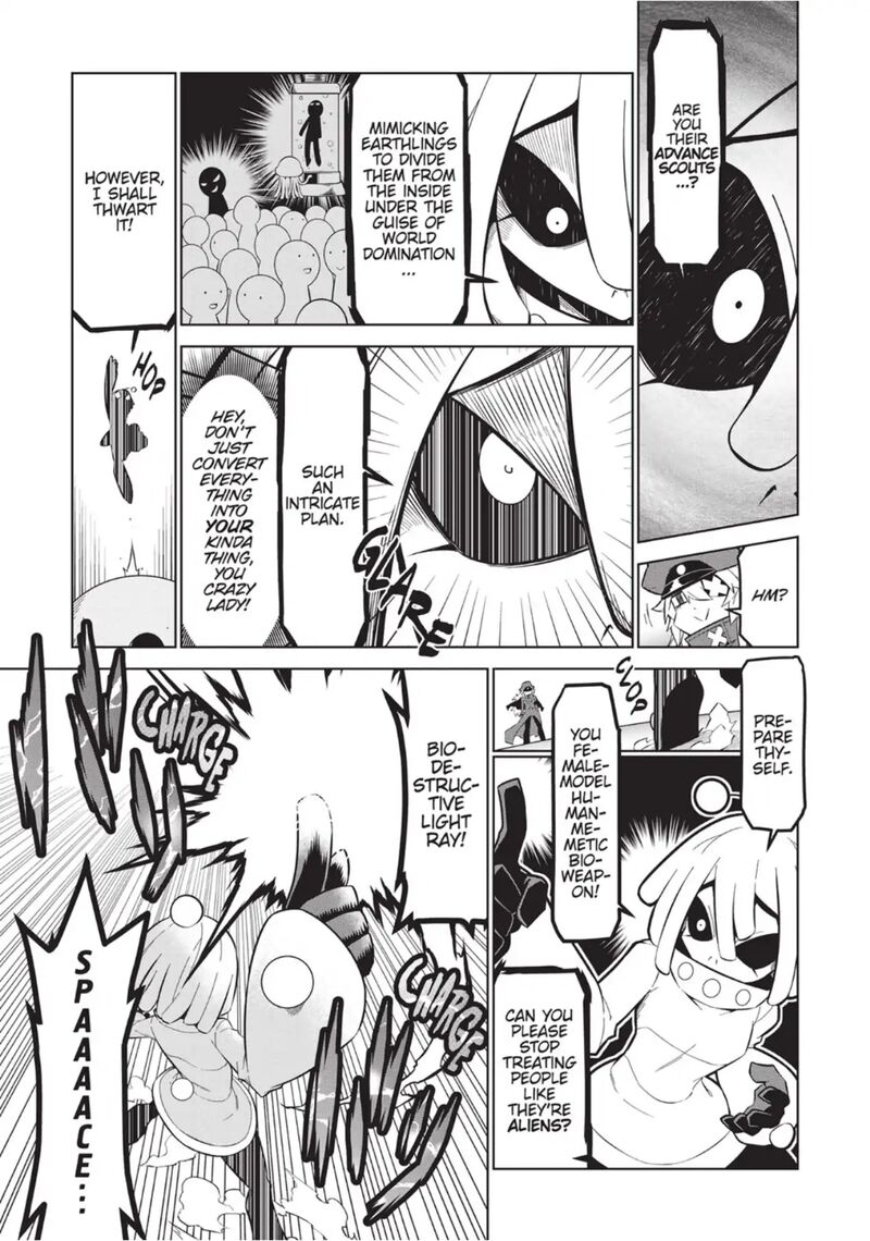 Zannen Jokanbu Black General San Chapter 172 Page 9