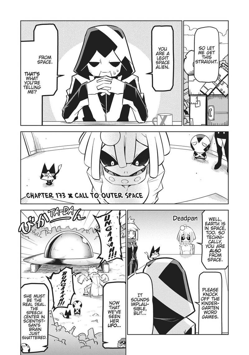 Zannen Jokanbu Black General San Chapter 173 Page 1