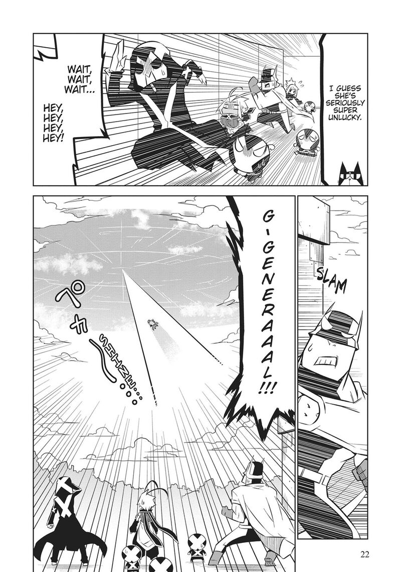 Zannen Jokanbu Black General San Chapter 173 Page 10