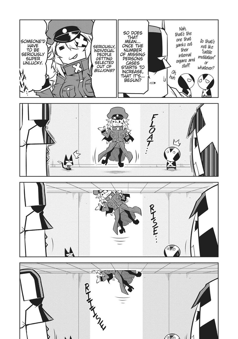 Zannen Jokanbu Black General San Chapter 173 Page 9