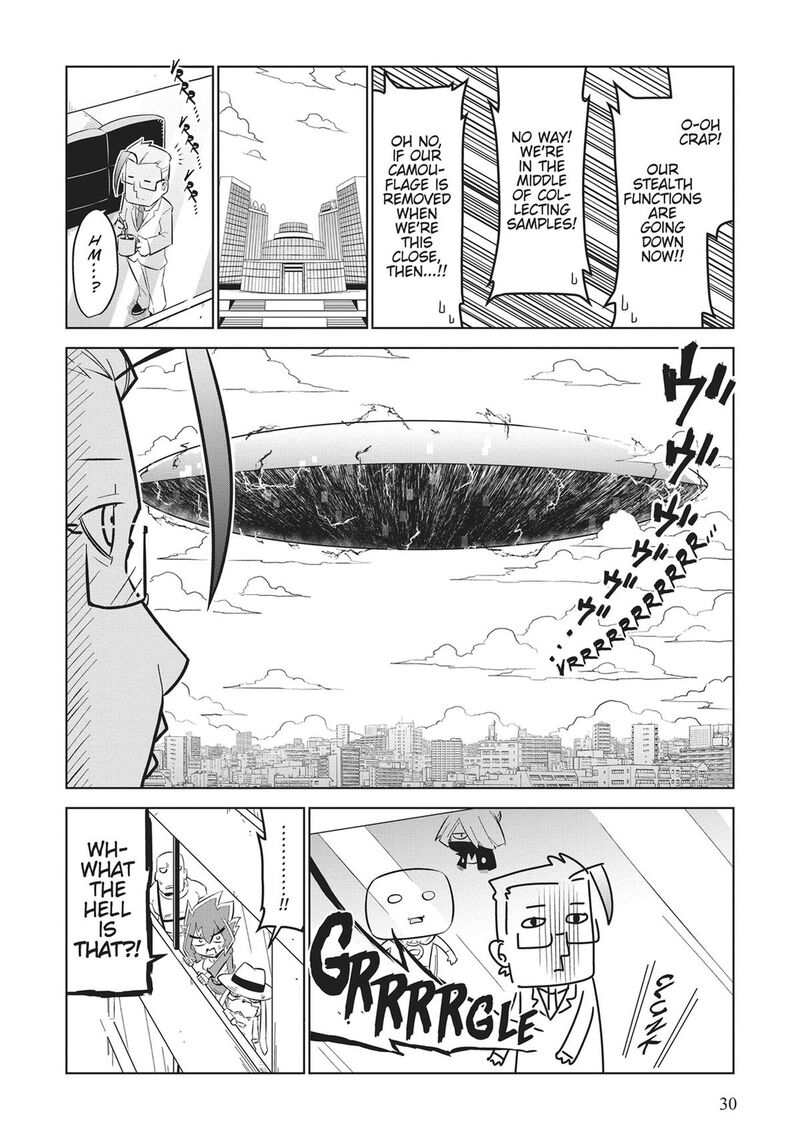 Zannen Jokanbu Black General San Chapter 174 Page 8